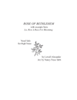 Rose Of Bethlehem