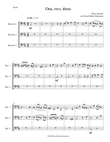 Eight Classical and Traditional Canons for 3 bassoons