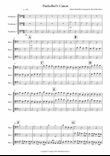 Pachelbel's Canon for Trombone Trio
