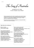 The Song of Australia