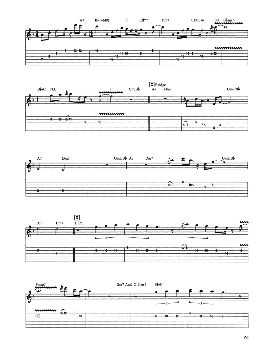 Which Way Del Vecchio Which Way Del Vecchio Electric Guitar scores gallery preview page 2