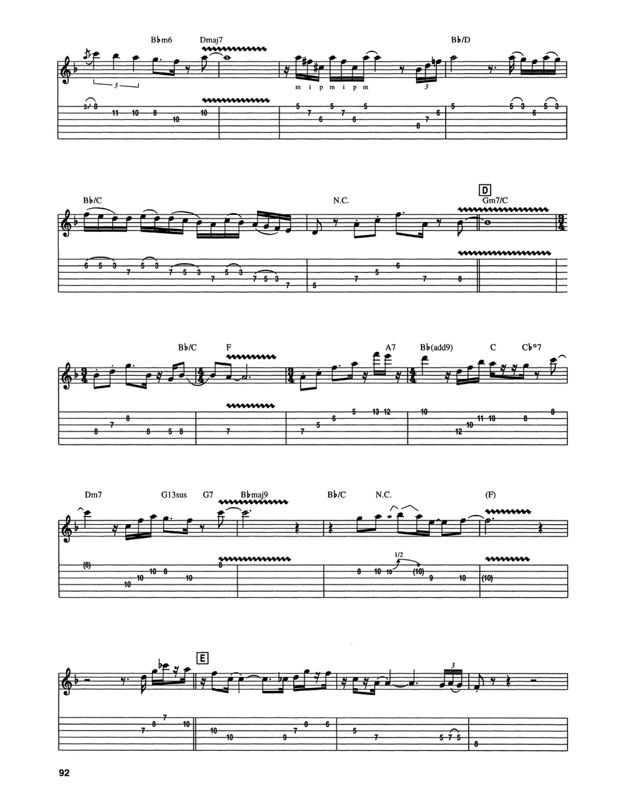 Which Way Del Vecchio Which Way Del Vecchio Electric Guitar scores gallery preview page 3