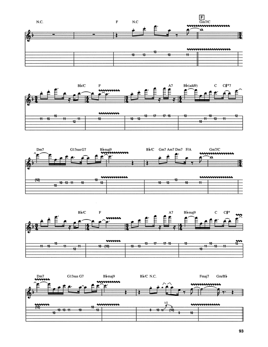 Which Way Del Vecchio Which Way Del Vecchio Electric Guitar scores gallery preview page 4