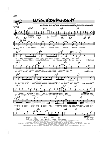 Miss Independent