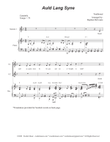Auld Lang Syne (SSA)