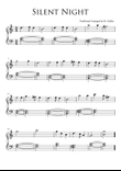 Silent Night For Easy Piano