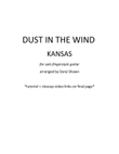 Dust In The Wind