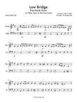 Low Bridge (Fifteen Miles on the Erie Canal) - Violin/Cello Duet