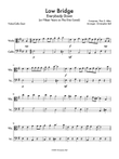 Low Bridge (Fifteen Miles on the Erie Canal) - Viola/Cello Duet