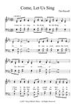 Come, Let Us Sing
