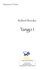 Tango 1 for Bassoon and Piano