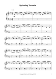 Spinning toccata