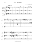 Eight Classical and Traditional Canons for 3 soprano or tenor recorders