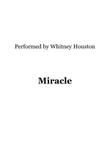Miracle