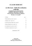 Claude Debussy: Le Roi Lear Suite for orchestra, score only