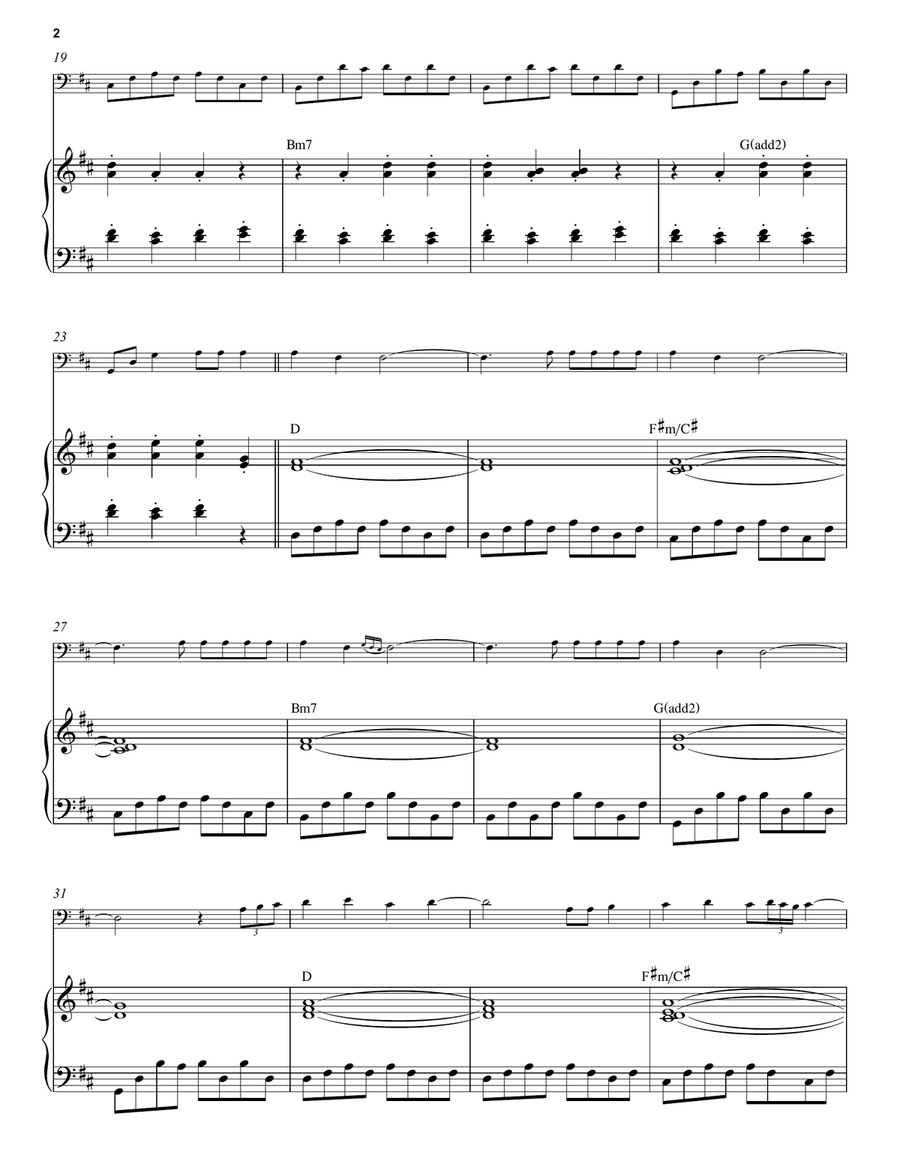 Beethoven's 5 Secrets Beethoven's 5 Secrets Piano scores gallery preview page 2