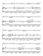 Beethoven's 5 Secrets Piano scores gallery preview page 3