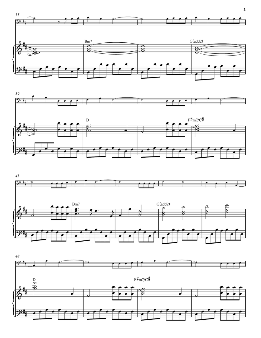 Beethoven's 5 Secrets Beethoven's 5 Secrets Piano scores gallery preview page 3