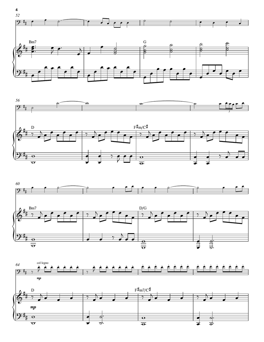 Beethoven's 5 Secrets Beethoven's 5 Secrets Piano scores gallery preview page 4