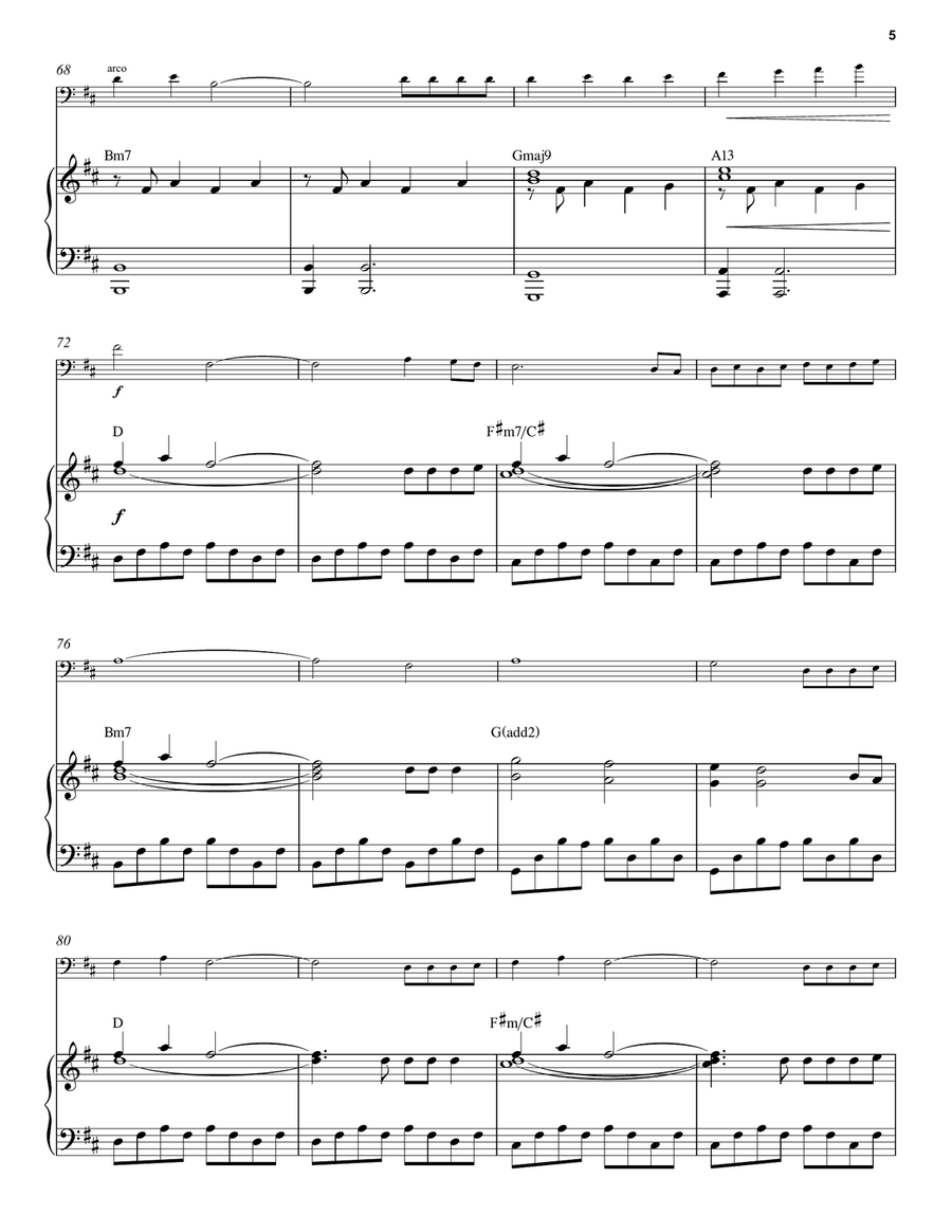Beethoven's 5 Secrets Beethoven's 5 Secrets Piano scores gallery preview page 5