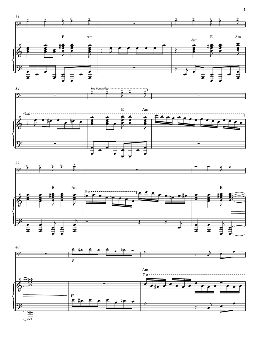 Für Elise Jam Für Elise Jam Piano scores gallery preview page 3