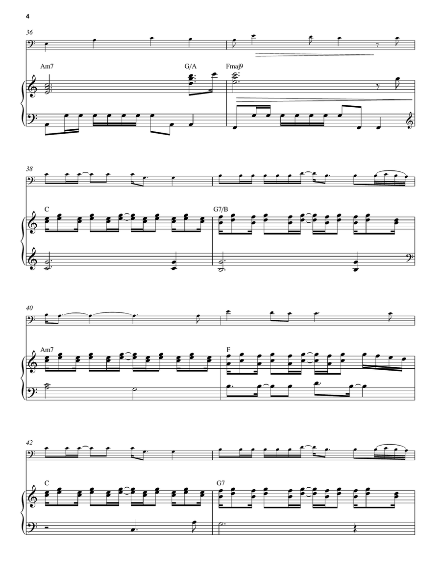 Over The Rainbow/Simple Gifts (from The Wizard Of Oz) Piano scores gallery preview page 4