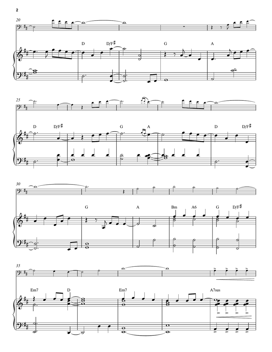 Thinking Out Loud Thinking Out Loud Piano scores gallery preview page 2