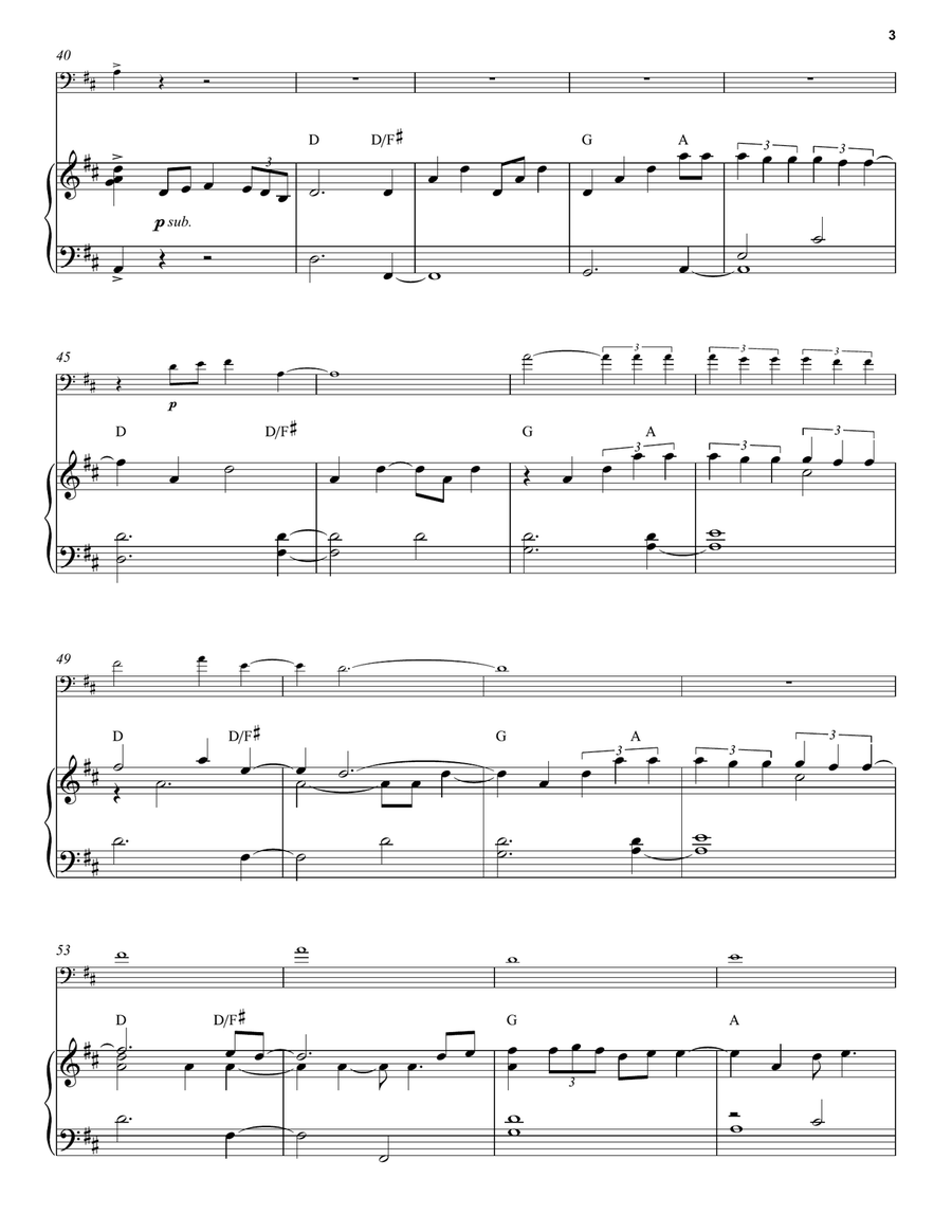 Thinking Out Loud Thinking Out Loud Piano scores gallery preview page 3