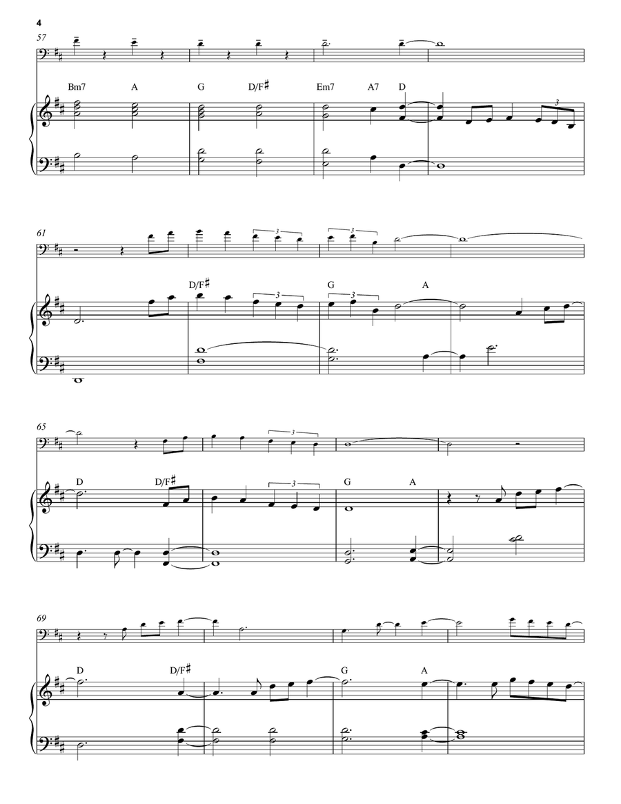 Thinking Out Loud Thinking Out Loud Piano scores gallery preview page 4