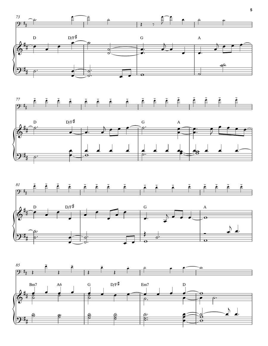 Thinking Out Loud Thinking Out Loud Piano scores gallery preview page 5