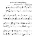 Hark! the Herald Angels Sing (piano solo)