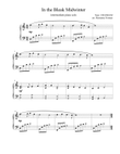 In the Bleak Midwinter (piano solo)