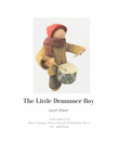 The Little Drummer Boy