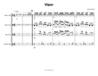 Viper (Drumline Cadence)