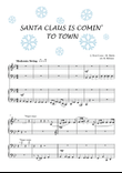 Santa Claus Is Comin' To Town