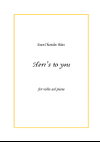 Here's To You
