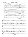 O Holy Night (with piano accompaniment)
