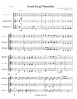 Good King Wenceslas