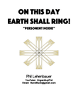 On This Day, Earth Shall Ring! (Personent Hodie) organ work by Phil Lehenbauer
