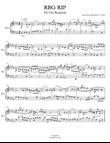 RBG RIP, op. 62