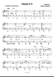 Adagio in G Minor by Tomaso Albinoni (Remo Giazotto)