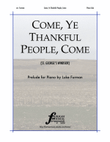 Come, Ye Thankful People, Come (Prelude for Piano)