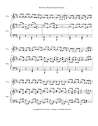 We Have Heard the Joyful Sound (Jesus Saves): Violin and Piano Violin Solo scores gallery preview page 6