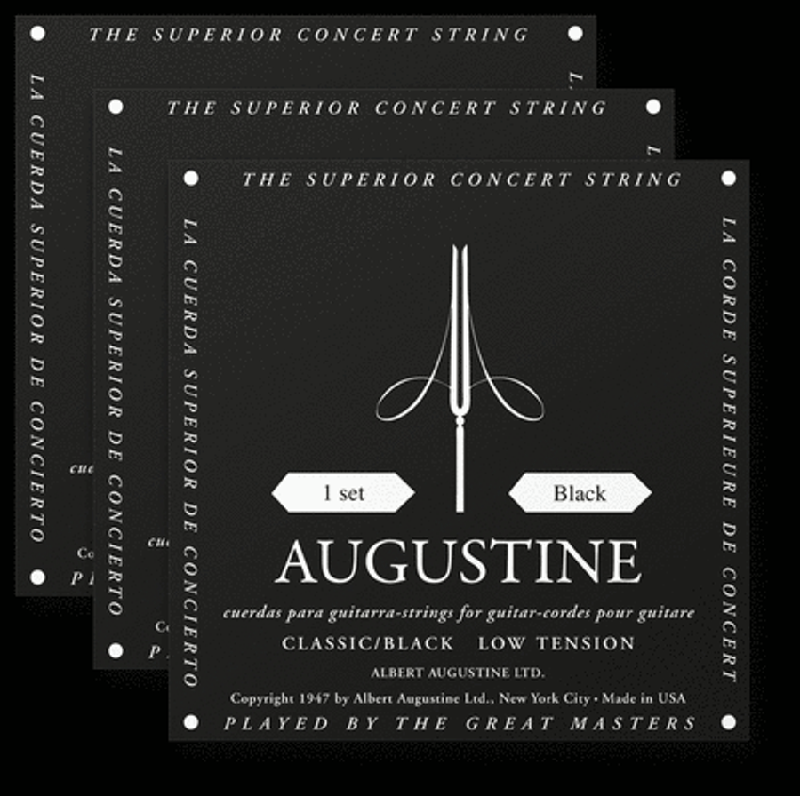 Classic/Black – Low Tension Nylon Guitar Strings Musical Instruments scores gallery preview page 1