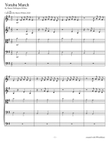 Yoruba March, Black History Month for String Orchestra