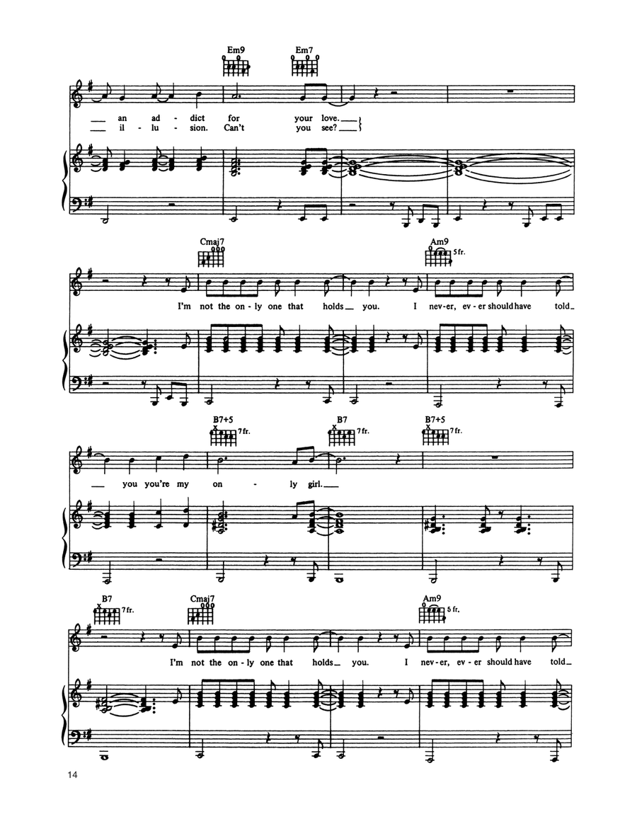 Georgy Porgy Georgy Porgy Piano, Vocal, Guitar scores gallery preview page 2