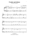 Frankie And Johnny (Theme And Variations) (Simplified) (adapted by Glenda Austin)