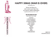 Happy Xmas (war Is Over)