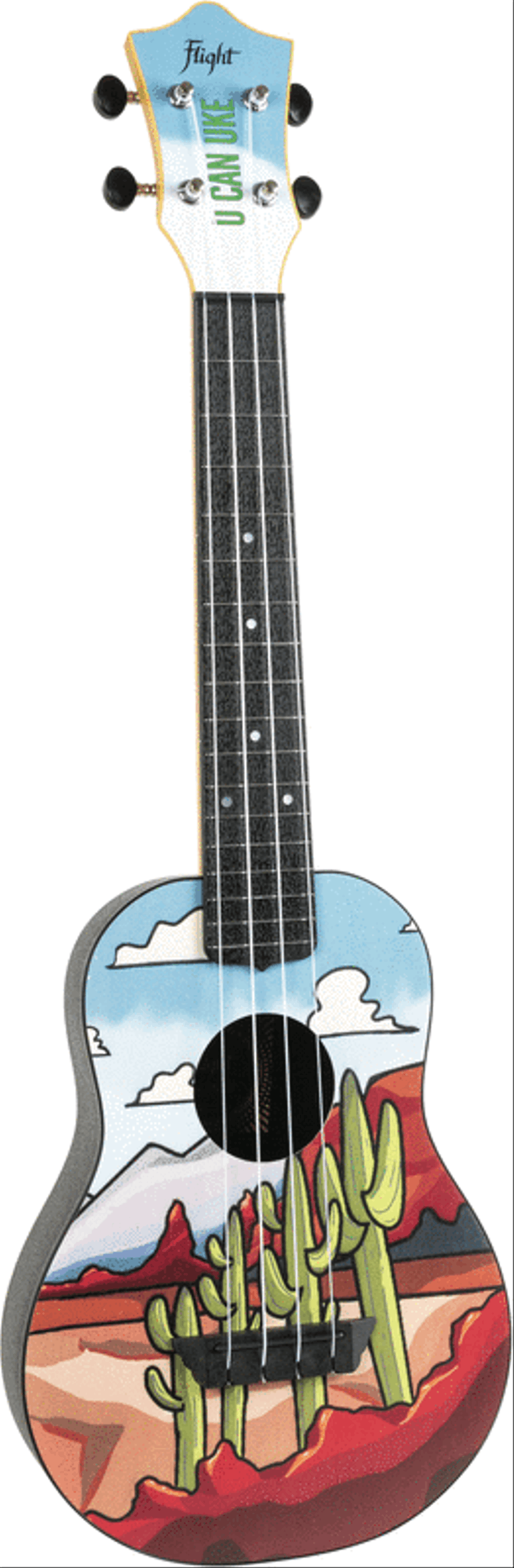 U Can Uke Signature Concert-Scale Travel Ukulele Ukulele scores gallery preview page 1