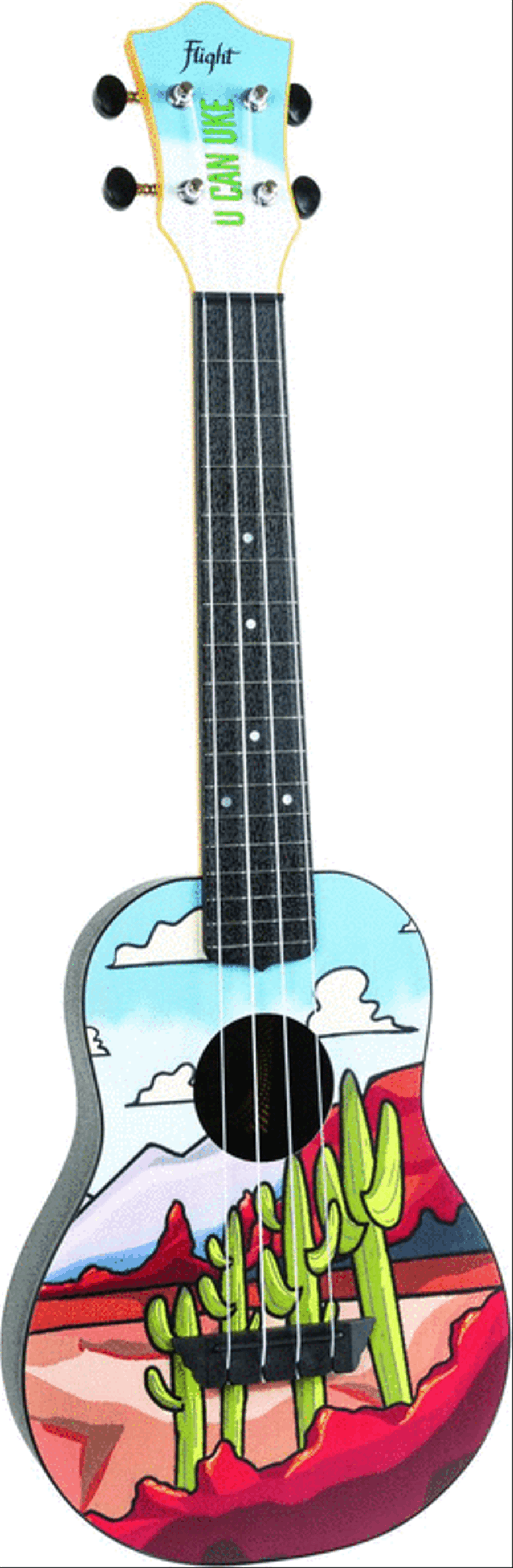 U Can Uke Signature Concert-Scale Travel Ukulele Ukulele scores gallery preview page 2